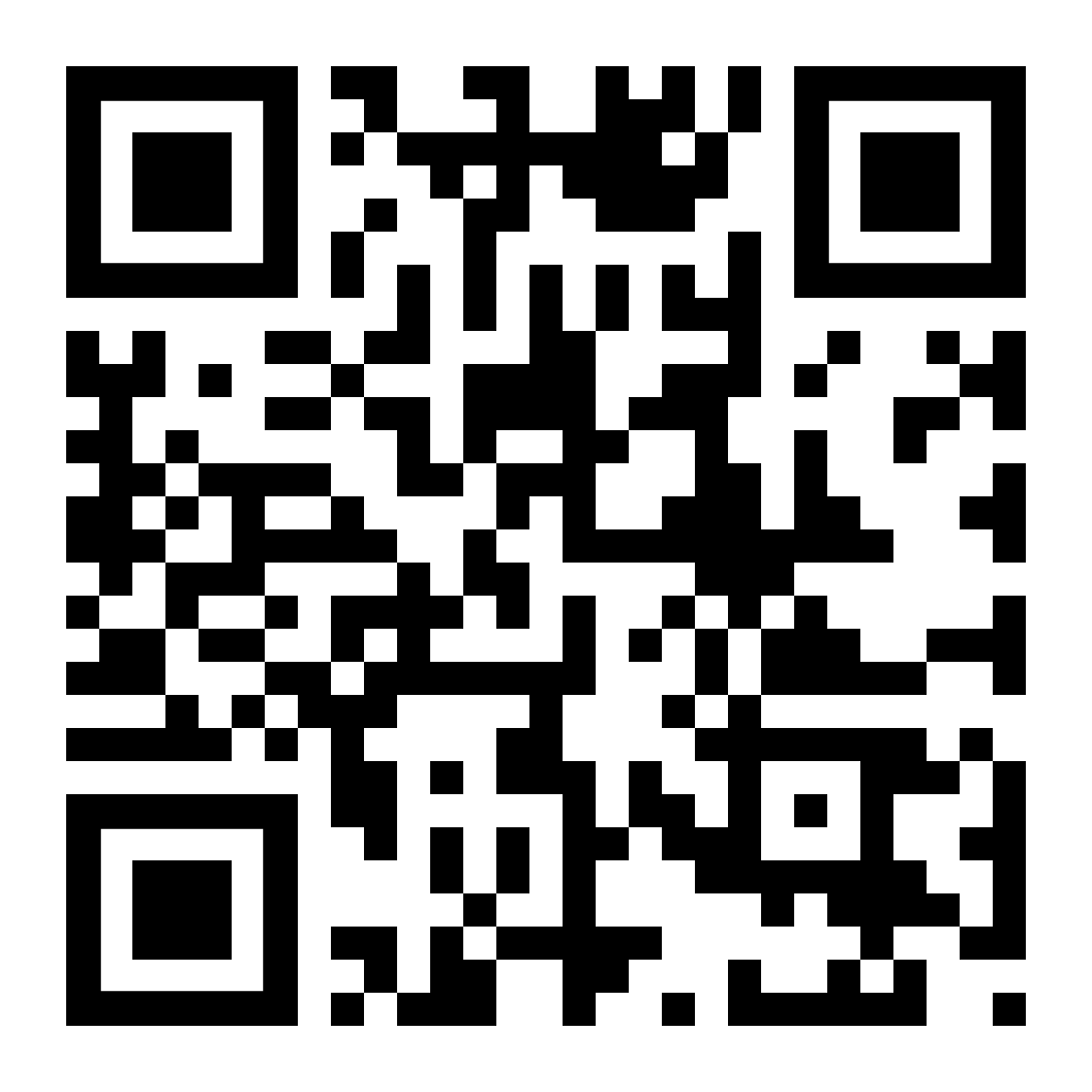 QR code to download HRWorks from the App Store